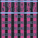 Soccer Custom Blue Sublimation Pink-Light Uniform Black Pinstripe Line Sports Jersey