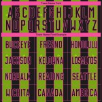 Soccer Sublimation Green-Pink Neon Pinstripe Custom Jersey Uniform Line Black Sports