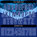 Soccer Sublimation Jersey Royal-Light Royal Uniform Blue Custom