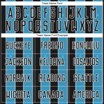 Line Uniform Black Sports Sky Blue-White Pinstripe Jersey Sublimation Soccer Custom