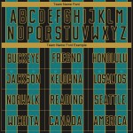 Soccer Pinstripe Sublimation Line Black Gold Teal-Old Sports Jersey Uniform Custom