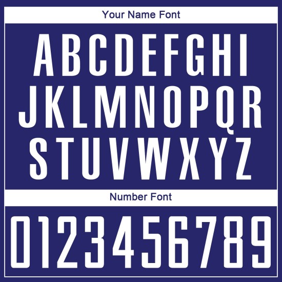 Custom Sublimation Navy Uniform Jersey Soccer White-Gold