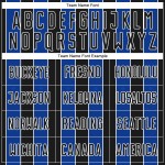 Black Blue-White Jersey Custom Sports Uniform Soccer Thunder Line Pinstripe Sublimation