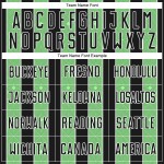 Jersey Green-White Uniform Pinstripe Sublimation Soccer Line Pea Black Sports Custom