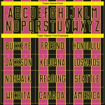 Yellow Sports Soccer Sublimation Custom Line Black Jersey Pink-Light Pinstripe Uniform