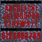 Black Soccer Red-Purple Uniform Custom Jersey Third Sublimation