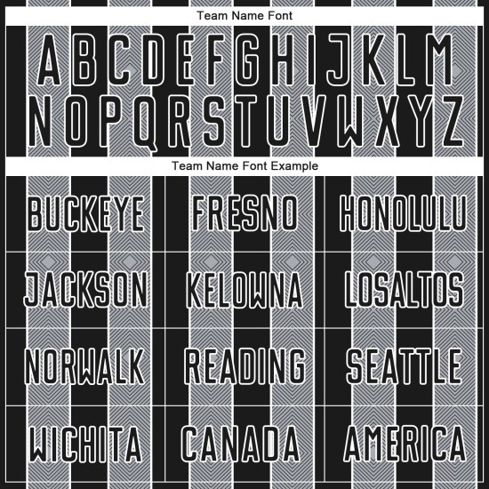 Custom Line Sports Black Pinstripe Gray-White Soccer Uniform Jersey Sublimation