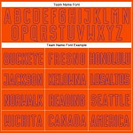 Jersey Orange-Purple Soccer Custom White Split Uniform Sublimation Fashion