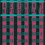 Pinstripe Line Jersey Pink-Aqua Custom Soccer Neon Black Sports Sublimation Uniform