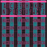 Sublimation Uniform Jersey Custom Sports Pinstripe Black Teal-Pink Soccer Line