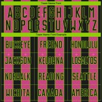 Line Uniform Jersey Black Soccer Custom Pink-Neon Pinstripe Sports Green Sublimation