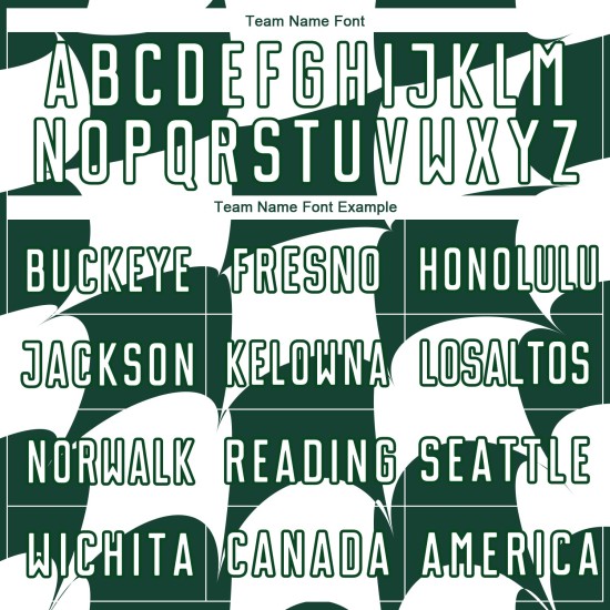 Uniform Soccer Custom Green Plaid White Jersey Sublimation