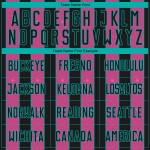 Uniform Jersey Pinstripe Line Sports Pink-Aqua Black Soccer Custom Sublimation